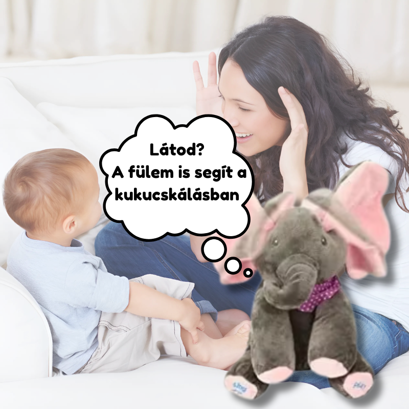 Bújócskázó Elefánt
