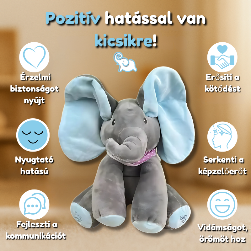 Bújócskázó Elefánt