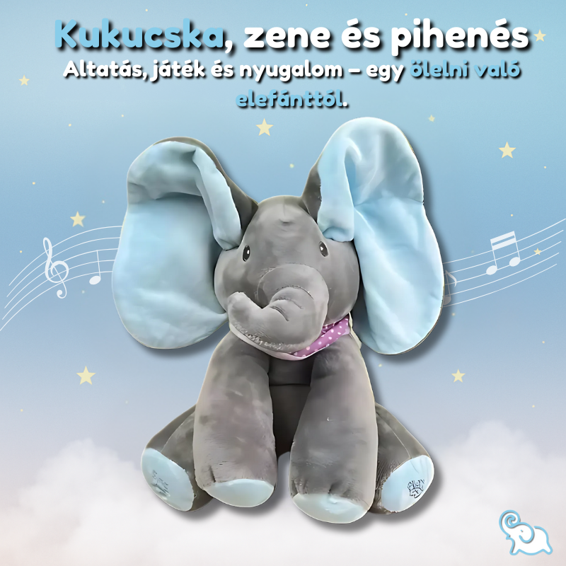 Bújócskázó Elefánt