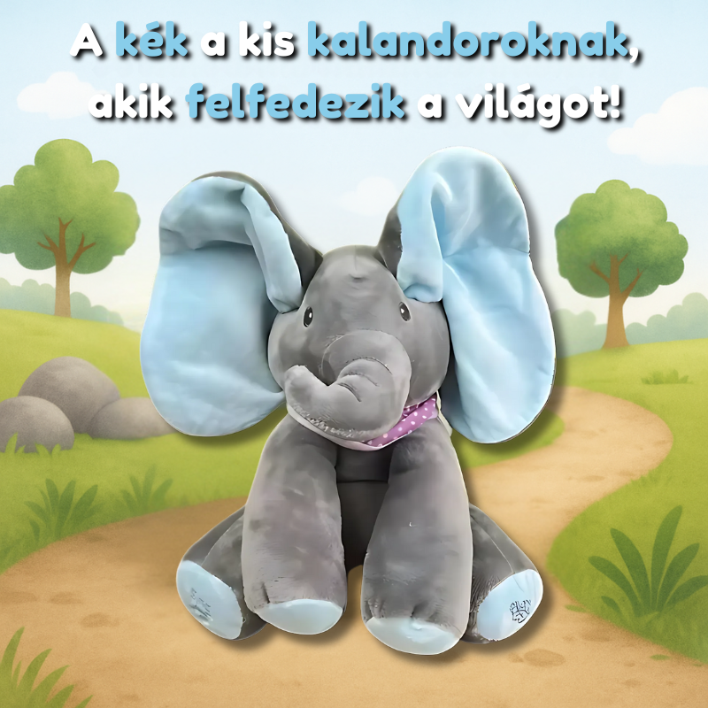 Bújócskázó Elefánt