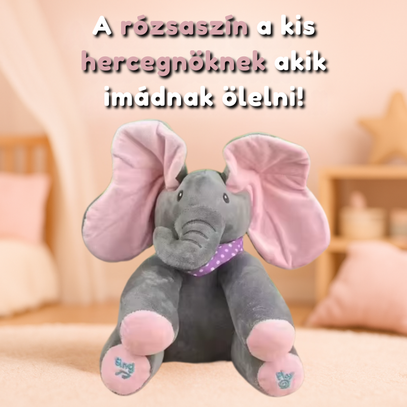 Bújócskázó Elefánt