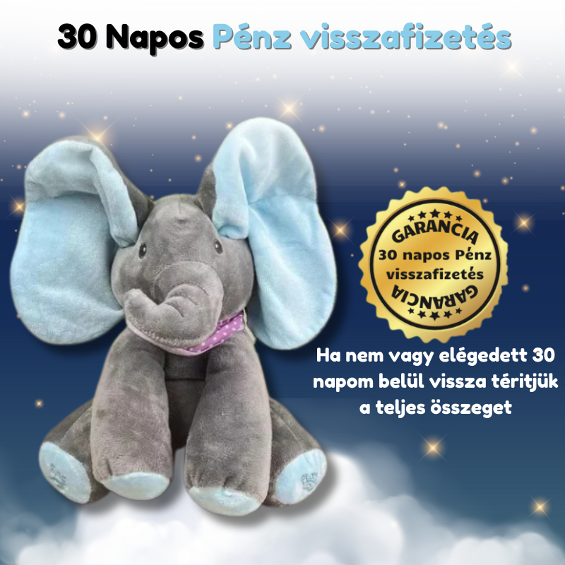 Bújócskázó Elefánt
